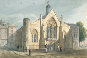 Dutch Church, Austin Friars, 1815